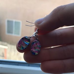Beautiful rainbow earrings!!